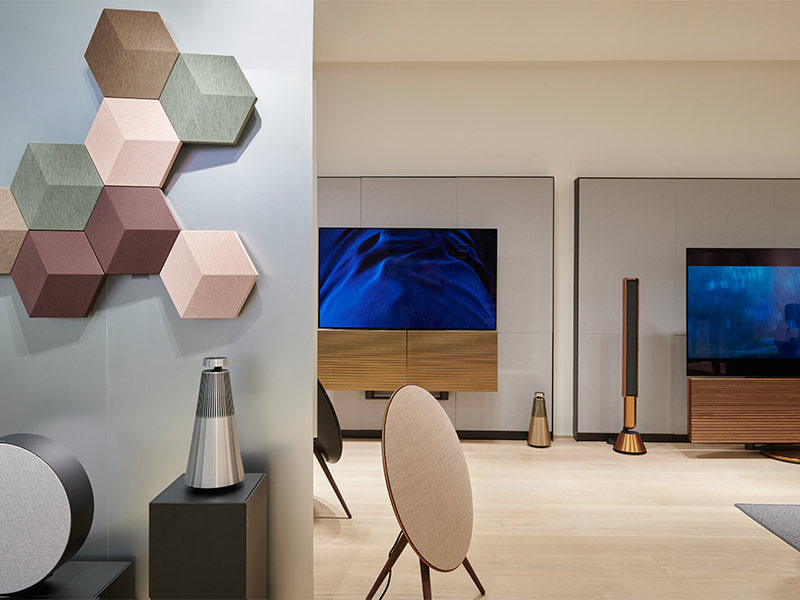 علامة Bang & Olufsen تفتتح متجرها المتجدد في فاشن أفنيو بدبي مول